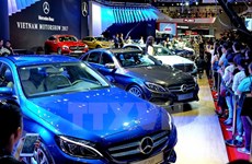 Ventas de Mercedes-Benz en Vietnam crecen 60 por ciento en primer semestre de 2017