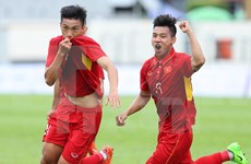 Buen inicio de selección vietnamita de fútbol en SEA Games 29