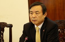 Condecoran a diplomático sudcoreano con medalla “Por la paz y amistad entre los pueblos”