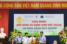 Científico vietnamita honrado con título de Héroe de Biodiversidad de ASEAN