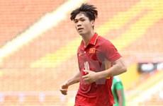 Consigue Vietnam segunda victoria en fútbol en SEA Games 29