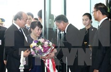 Premier de Vietnam inicia visita oficial a Tailandia