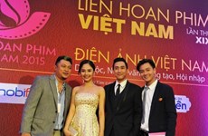 Amplio abanico de actividades en Festival de Cine de Vietnam 