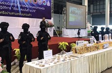 Tailandia incauta cuatro millones de píldoras de metanfetamina