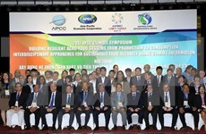 APEC 2017 se centra en buscar soluciones para adaptación al cambio climático