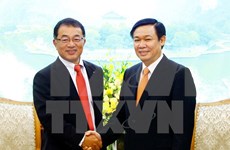 Vicepremier vietnamita respalda ampliación de negocios de grupo Kirin 