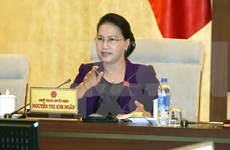 Parlamento vietnamita debate reajuste de distribuciones presupuestarias en 2017