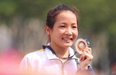 SEA Games 29: Otra medalla de plata para delegación de Vietnam
