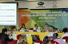 Analizan en ciudad vietnamitas soluciones para sistema alimentario sostenible de APEC