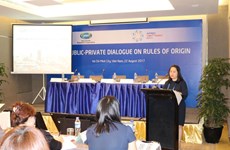 Reglas de origen ayudan a APEC a prepararse ante Área de Libre Comercio Asia-Pacífico