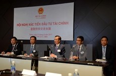 Efectúan conferencia de promoción de inversión financiera de Japón en Vietnam 