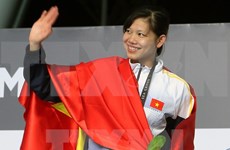 Nadadora Anh Vien cosecha más oros para Vietnam en SEA Games 29