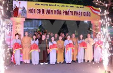  Realizan en Ciudad Ho Chi Minh diferentes actividades conmemorativas a la ceremonia Vu Lan