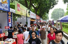 Inauguran Feria Internacional del libro de Vietnam