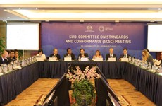 Efectúan segunda reunión del Subcomité de Estándares y Conformidad del APEC