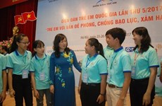 Inauguran en Hanoi foro sobre prevención de violencia y abuso infantil