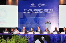 SOM3 de APEC: Continúan debates sobre salud y comercio
