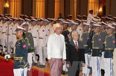 Vietnam y Myanmar firman cuatro documentos de cooperación