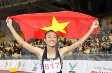 SEA Games 29: Atleta vietnamita reina en carreras de 100 y 200 metros