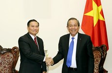 Destacan cooperación Vietnam-Laos en asuntos religiosos
