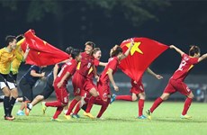 SEA Games 29: Vietnam se corona en fútbol femenino