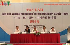 “La Franja y la Ruta”,  nueva oportunidad para cooperación Vietnam-China  
