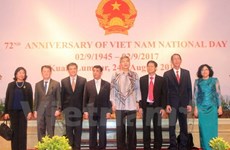 Vietnamitas en el extranjero celebran el Día Nacional de Independencia 