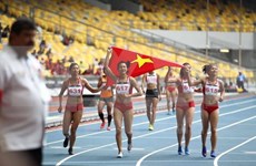 Atletismo vietnamita consigue su duodécimo oro en SEA Games 29