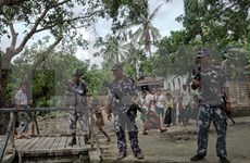 Fallecen 12 personas en asalto contra puestos policiales en Myanmar