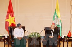 Enriquecen cooperación entre el PCV y partidos de Myanmar