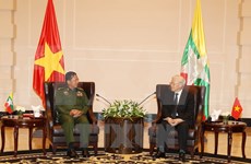 Dirigente partidista vietnamita resalta cooperación con Myanmar en defensa  