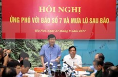 Vicepremier vietnamita orienta labores de prevención de inundaciones