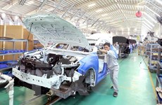 Empresa vietnamita exporta por primera vez componentes de autobús a Kazajstán