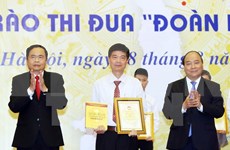 Premier vietnamita participa en la presentación de libro amarillo sobre innovación