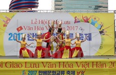 Impulsan actividades de intercambio cultural entre Vietnam y Sudcorea