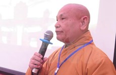 Destacan importante papel de comunidad religiosa vietnamita en actividades sociales