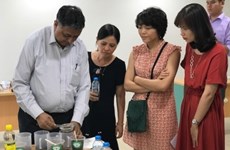 Efectúan en Hanoi taller de formación para profesores del programa GLOBE