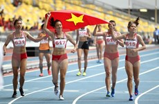 Vietnam finaliza en tercer lugar de los SEA Games 29 con 58 medallas de oro 