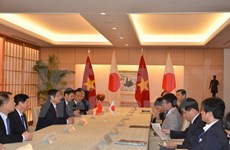 Presidente del Senado Japonés ratifica apoyo al fomento de nexos con Vietnam