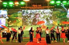 Celebran en provincia norvietnamita Día Cultura de las etnias