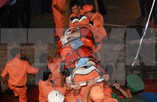 Rescatan a un marinero croata accidentado en aguas vietnamitas