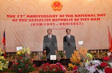 Efectúan numerosas actividades en saludo al Día Nacional de Vietnam