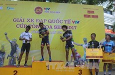Filipino gana segunda etapa del torneo ciclista VTV