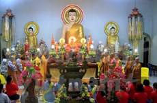 Vietnamitas en Laos celebran ceremonia budista de Vu Lan