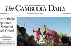 “The Cambodia Daily” suspende su actividad por deuda  arancelaria 