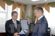 Dirigente vietnamita destaca potencial de cooperación con Lejano Oriente ruso 
