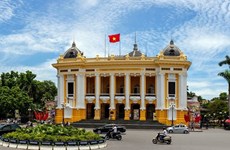 Inician servicio de recorrido por el Gran Teatro de Ópera de Hanoi 