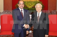 Visita del presidente egipcio iniciará nueva etapa para relaciones con Vietnam