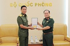 Vietnam y Myanmar impulsan cooperación médica militar
