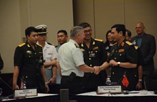 Jefe del Ejército Popular de Vietnam sostiene reuniones bilaterales al margen de CHOD-20